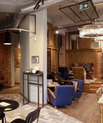 Projektujemy kawiarnie, restauracje – sala konsumpcyjna Coffee House w Bielsku-Białej