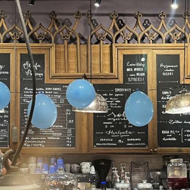 ARCHITEKTURA, WNĘTRZA, DESIGN Projekty z klasą – kawiarnia Green Caffè Nero w Galerii Dominikańskiej we Wrocławiu