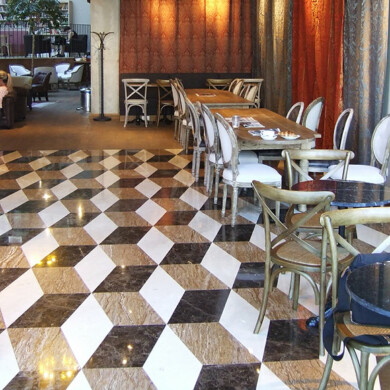 ARCHITEKTURA, WNĘTRZA, DESIGN Projekty z klasą – kawiarnia Green Caffè Nero w biurowcu Ethos w Warszawie