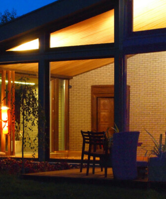 Kreatywne studio architektury – wnętrze domu jednorodzinnego, Mazury