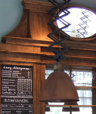 2018 | Bar | Green Caffè Nero, ul. Bobrowiecka, Warszawa
