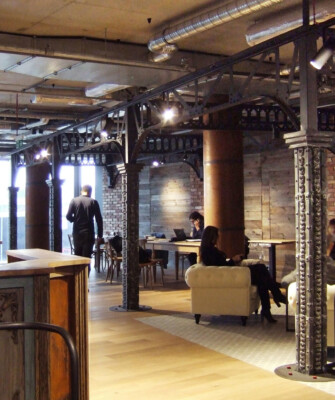 Projektujemy biura – wnętrze Loftmill w Diamante Business Park, Kraków