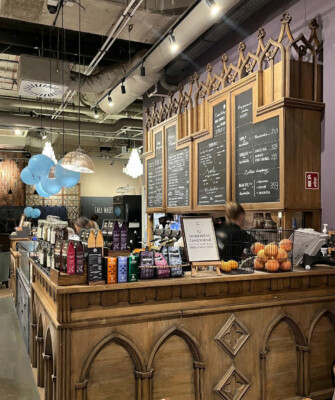Kreatywne studio architektury – wnętrze kawiarni Green Caffè Nero w Galerii Dominikańskiej we Wrocławiu