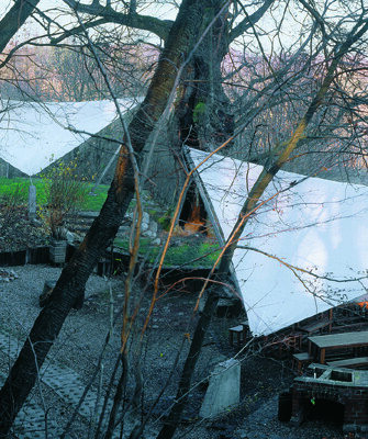 2009 | Zadaszenia żaglowe | Hotel Młyn Klekotki