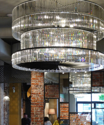 Projektujemy kawiarnie, restauracje – wnętrze Green Caffè Nero przy Karmelickiej w Krakowie