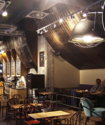 Kreatywne studio architektury – architektura i wnętrza Green Caffè Nero na Karolkowej