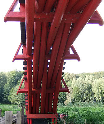 2009 | Most chiński | Hotel Młyn Klekotki