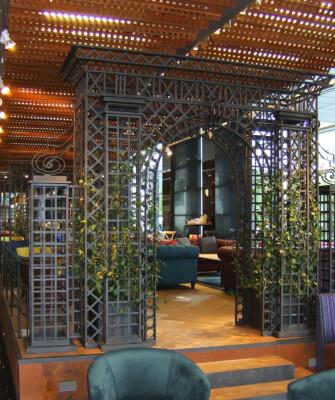 Projektujemy kawiarnie, restauracje – architektura i wnętrza Green Caffè Nero przy Żaryna w Warszawie