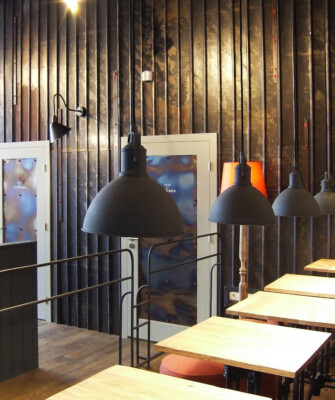 Projektujemy kawiarnie, restauracje – strefa siedzeń kawiarni Green Caffè Nero