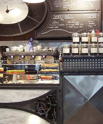 2017 | Bar | Green Caffè Nero, Wroclavia, Wrocław
