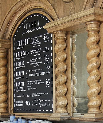 2017 | Green Caffè Nero, pl. Kościuszki, Wrocław