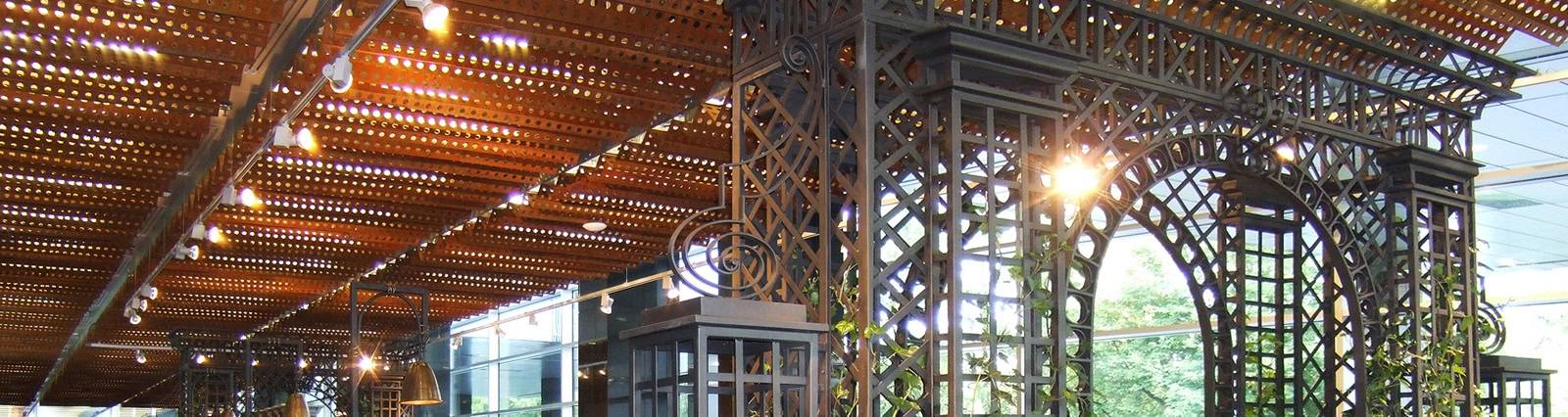 Green Caffè Nero, Warszawa  — projektowanie kawiarni i restauracji