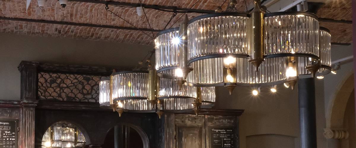 Green Caffè Nero, Kraków (ul. Bracka) — projekt lokalu gastronomicznego