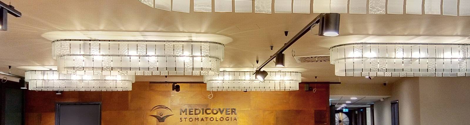Medicover Stomatologia, Warszawa Wilanów — projekty architektoniczne obiektów usługowych